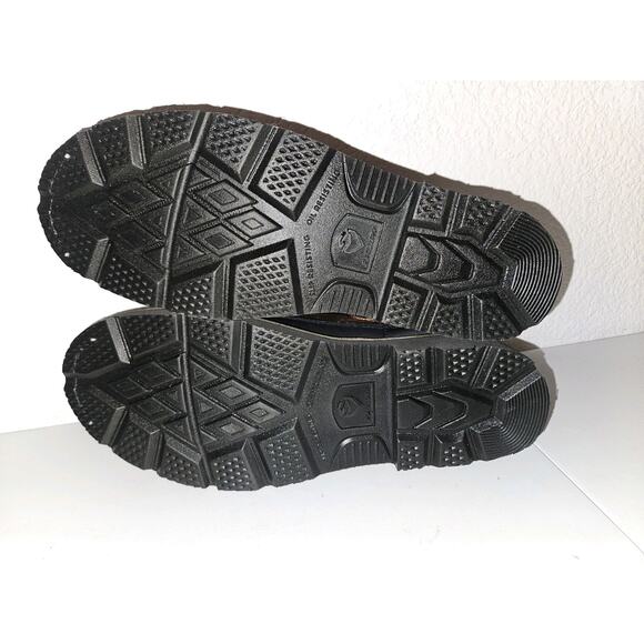 NWT! SUREWAY Slip-On Work Boots Slip-on Casual Tobacco Sz Men’s 10.5, Women 12.5 - Picture 11 of 15